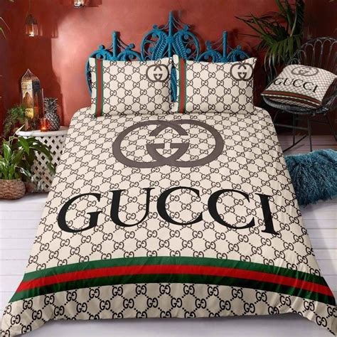 gucci bed sheets replica|Gucci Bedding Set .